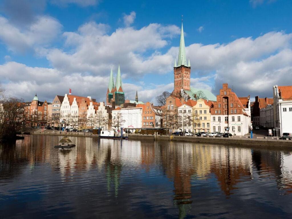 Ferienhaus On The Trave Comfortable Lübeck